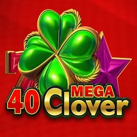 40 Mega Clover logo by Amusnet Interactive at Karhubet Casino40 Mega Clover