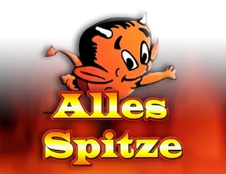 Alles Spitze Slot logo by Merkur Gaming at Karhubet CasinoAlles Spitze Slot