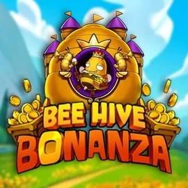 Logo of Bee Hive Bonanza from NetEnt at Karhubet Casino