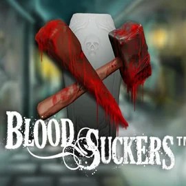 Blood Suckers slot logo by NetEnt at Karhubet CasinoBlood Suckers