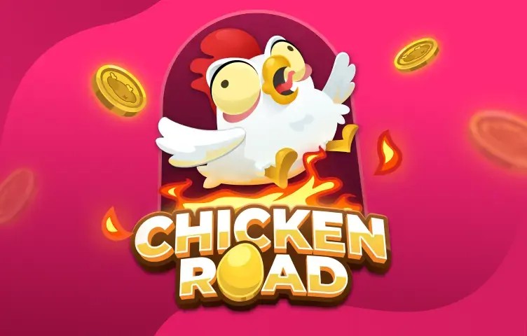 Chicken Road slot logo by InOut at Karhubet CasinoChicken Road