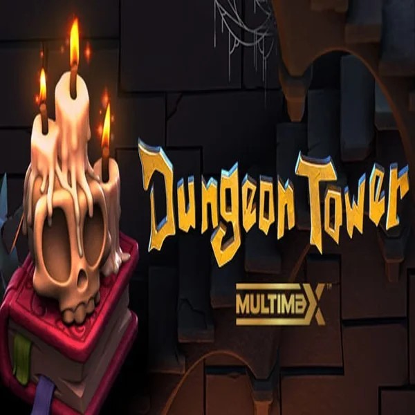 Dungeon Tower slot logo by Peter & Sons at Karhubet CasinoDungeon Tower