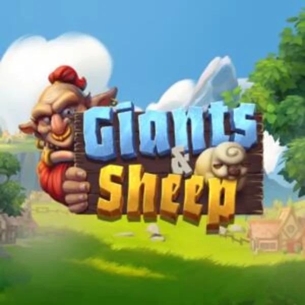 Giants and Sheep logo by Relax Gaming at Karhubet CasinoGiants and Sheep