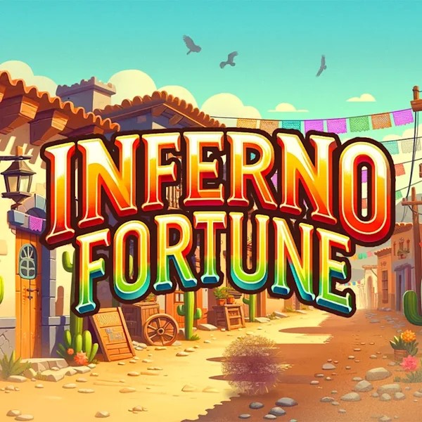 Logo of Inferno Fortune from Atomic Slot Lab at Karhubet Casino