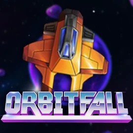Logo of Orbitfall from ELK Studios at Karhubet Casino