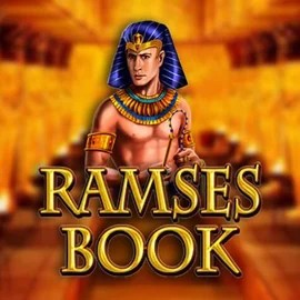 Ramses Book logo by Gamomat at Karhubet CasinoRamses Book