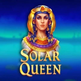 Solar Queen slot logo by Playson at Karhubet CasinoSolar Queen