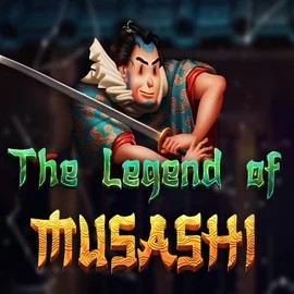 The Legend of Musashi logo by Peter & Sons at Karhubet CasinoThe Legend of Musashi